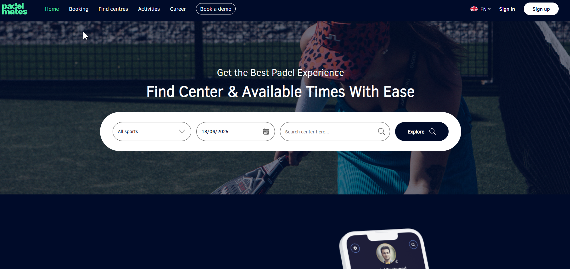 Vamoz Padel Fritspilsmedlemskab